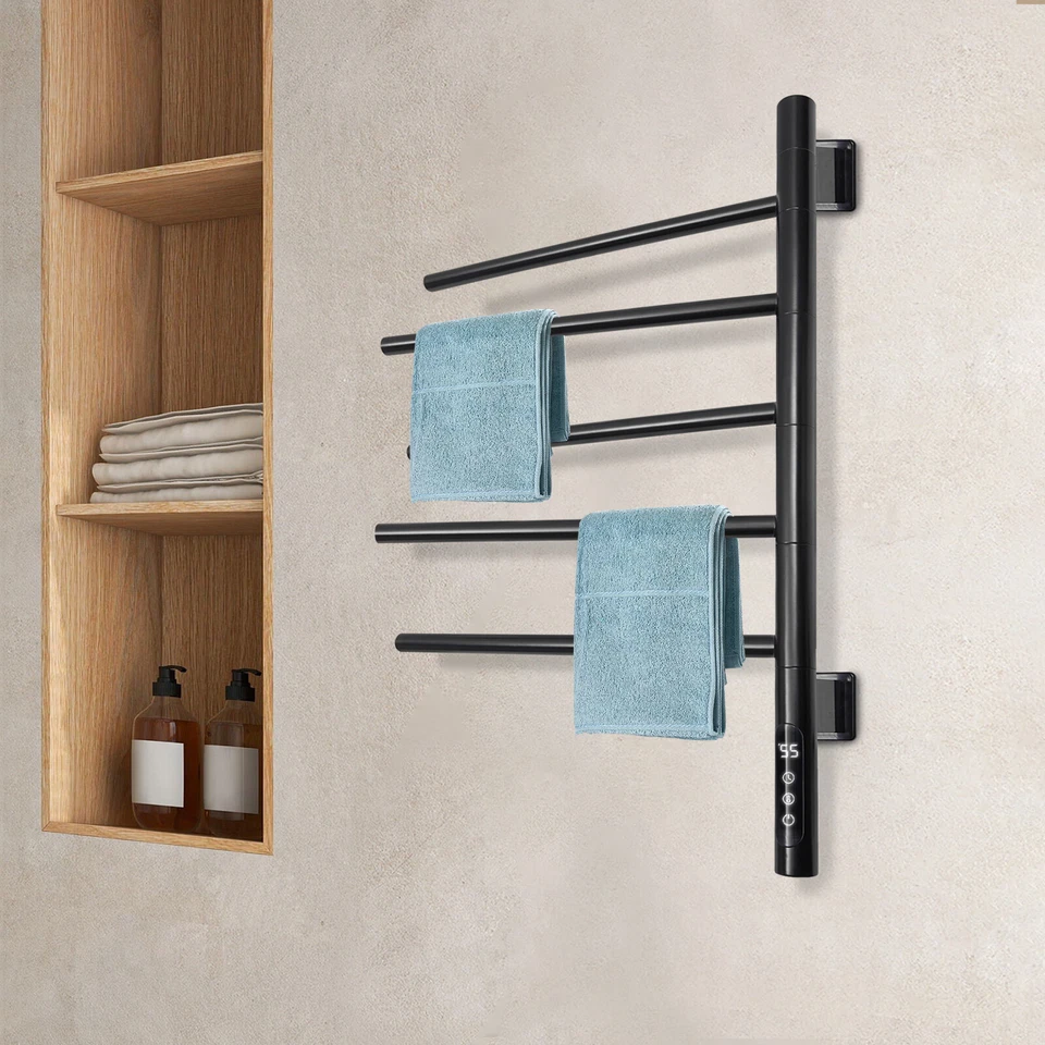 Toallero giratorio, eléctrico, con calefacción. - Imagen 3 de 4