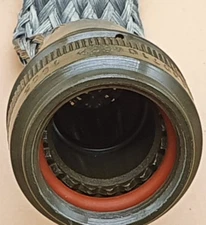 Lot of 10 Circular Connector Backshell w/ Attached Braid NEW - Cage Code 31461