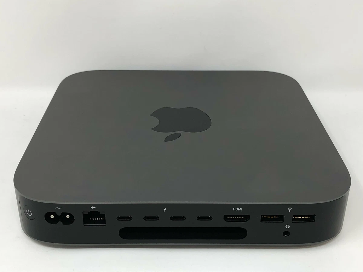 Mac Mini Space Gray 2018 3.0GHz i5 32GB 256GB SSD Very Good