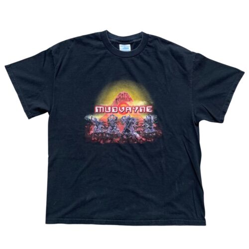 Vintage Mudvayne Tour Shirt 2000 Y2K Size XL - image 1