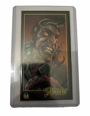 Definitiv NICHT der König! #44 Spawn Tall Trading Card