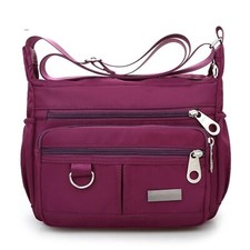Waterproof Messenger Cross Body Ladies Handbag Bag Shoulder Bag Womens Purse