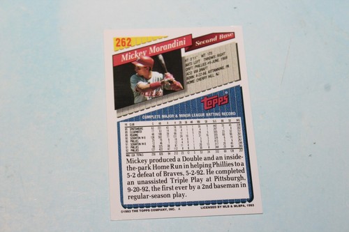 1993 Topps Gold Baseball - Complete Finish Fill Your List Set U-Pick - Picture 158 of 348