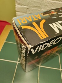 Sealed Atari Model CX-2600 Video Computer System Game New In Box 1978