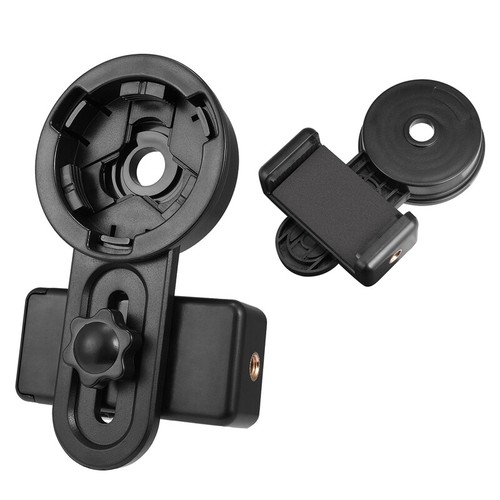 Universal Cell Phone Adapter Mount Binocular Monocular Spotting Scope Telescopes - Photo 10 sur 13