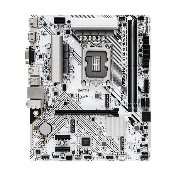 Asrock B760M-HDV/M.2 scheda madre Intel B760 LGA 1700 micro ATX (ASRock B760M-HD