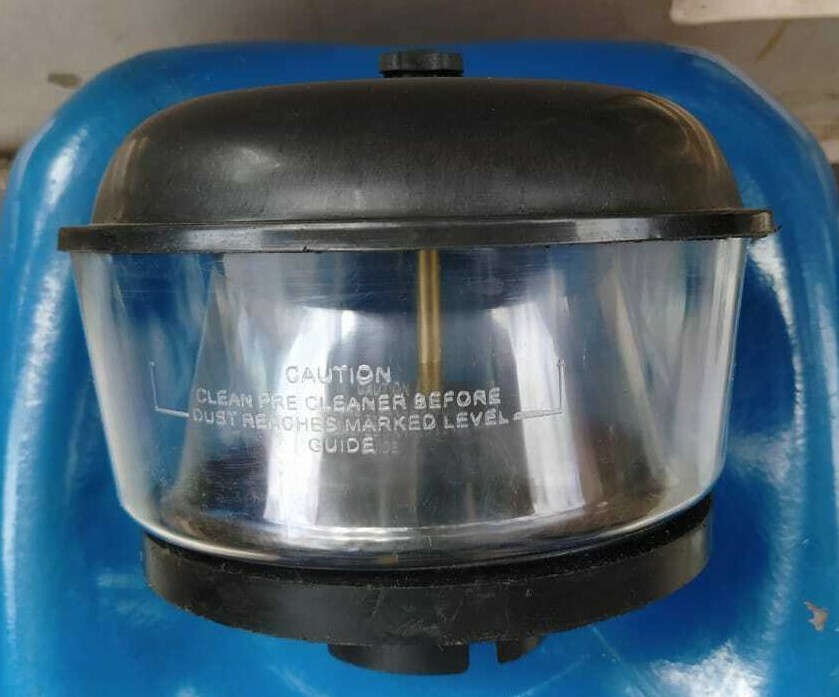 Truck Bobcat Excavator Air Intake Precleaner Pre Cleaner Assy 2 1/2"W