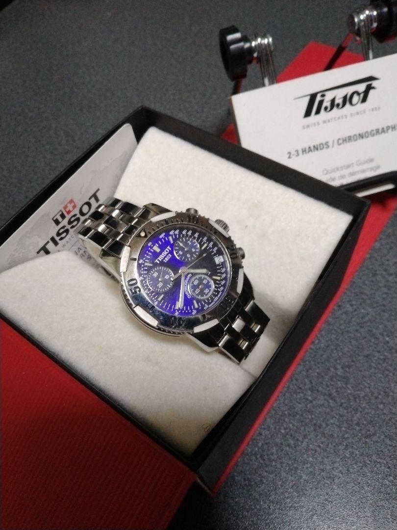 Tissot T-Sport Blue Men's Watch - T362/462 for sale online Tissot T-Sport Blue Men's Watch - T362/462 for sale online