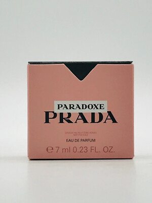 Prada Paradoxe Women Parfum Mini Splash 0.23 oz New Sample Size | eBay