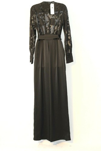 Mono negro para ocasiones especiales French Connection ANNALIGH UK 8 precio de venta sugerido por el fabricante 125 GBP. - Imagen 4 de 8