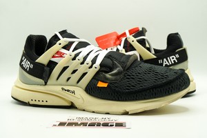 NIKE AIR PRESTO USED SIZE 14 OFF WHITE BLACK MUSLIN AA3830 001 | eBay