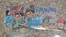 103 CT 1991 LEAF GOLD ROOKIES W/ 2 RICKEY HENDERSON ALL MINT SUEPR NCIE LOT