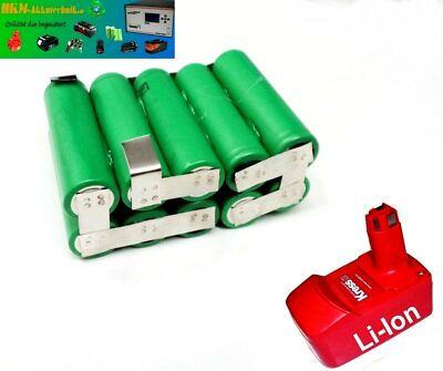 Tauschpack für  KRESS  Akku   18 V -2,2  Li-Ion  mit 3 Ah  3000 mAh