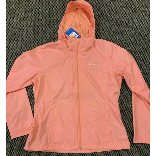 Windbreaker Hooded Jacket Pink 