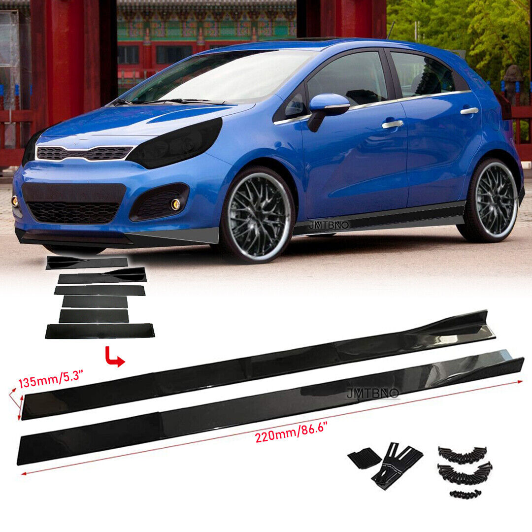 Rocker Panel Kit | KIA RIO 2021 Rocker Panel Kit | KIA RIO 2021