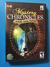 Mystery Chronicles: Murder Among Friends - PC NEW