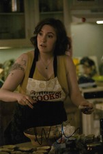 Lena Dunham "Girls" Autogramm signed 20x30 cm Bild