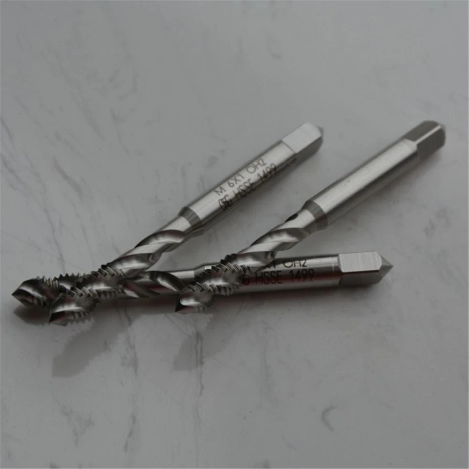 2 grifos OSG M6*1 OH2 HSSE 1499 EX-SFT Foto 2 de 3