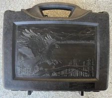 Plano 1404 Protector Series Four Pistol Case, X-Large, Black