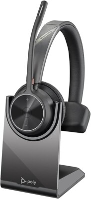 4310 USB-C Voyager UC Wireless Headset w mic BT Adapter