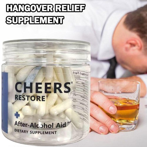 Life Extension Herbal Hangover Relief Supplement Capsules, Alcohol Detox-30 X - Bild 8 von 9