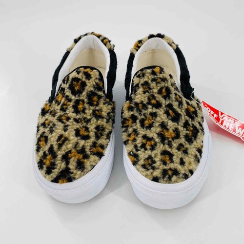 vans leopard print sole