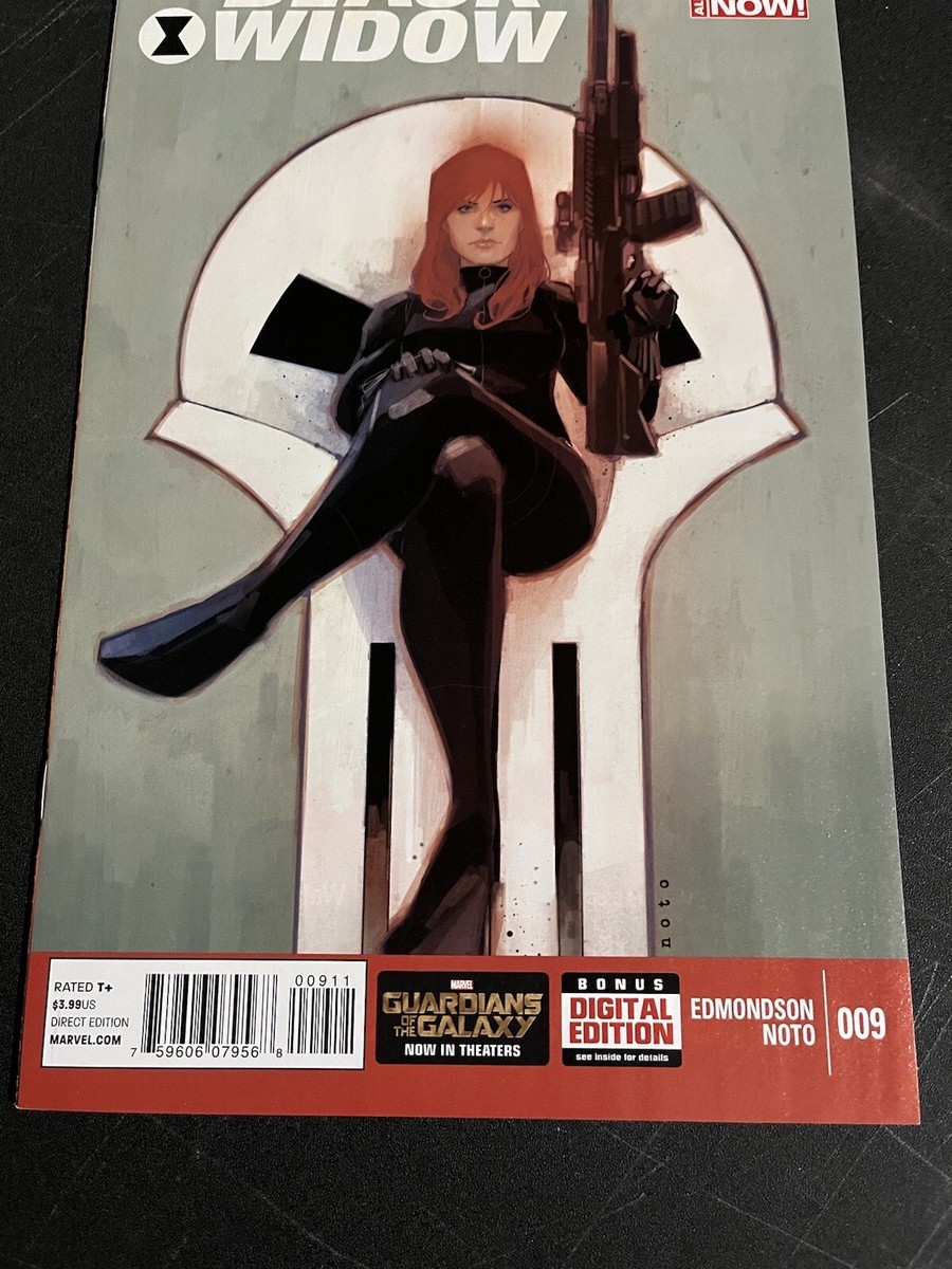 Black Widow 9 🔥2014 NOTO Cover🔥Marvel NOW Comics🔥NM | eBay