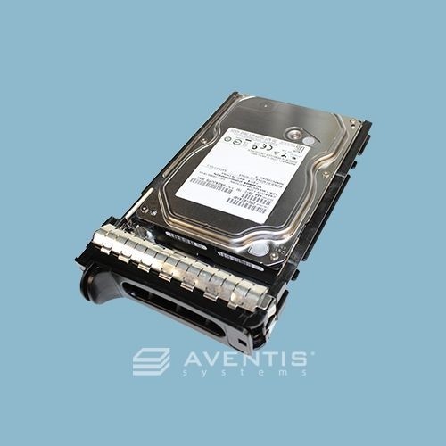 New Dell PowerVault MD3000 Hot Swap 2TB 7.2K SATA Hard Drive / 1 Year Warranty - Picture 1 of 1