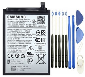 Original Samsung Galaxy F42 5G Akku SCUD-WT-W1 Batterie Accu + Werkzeugset