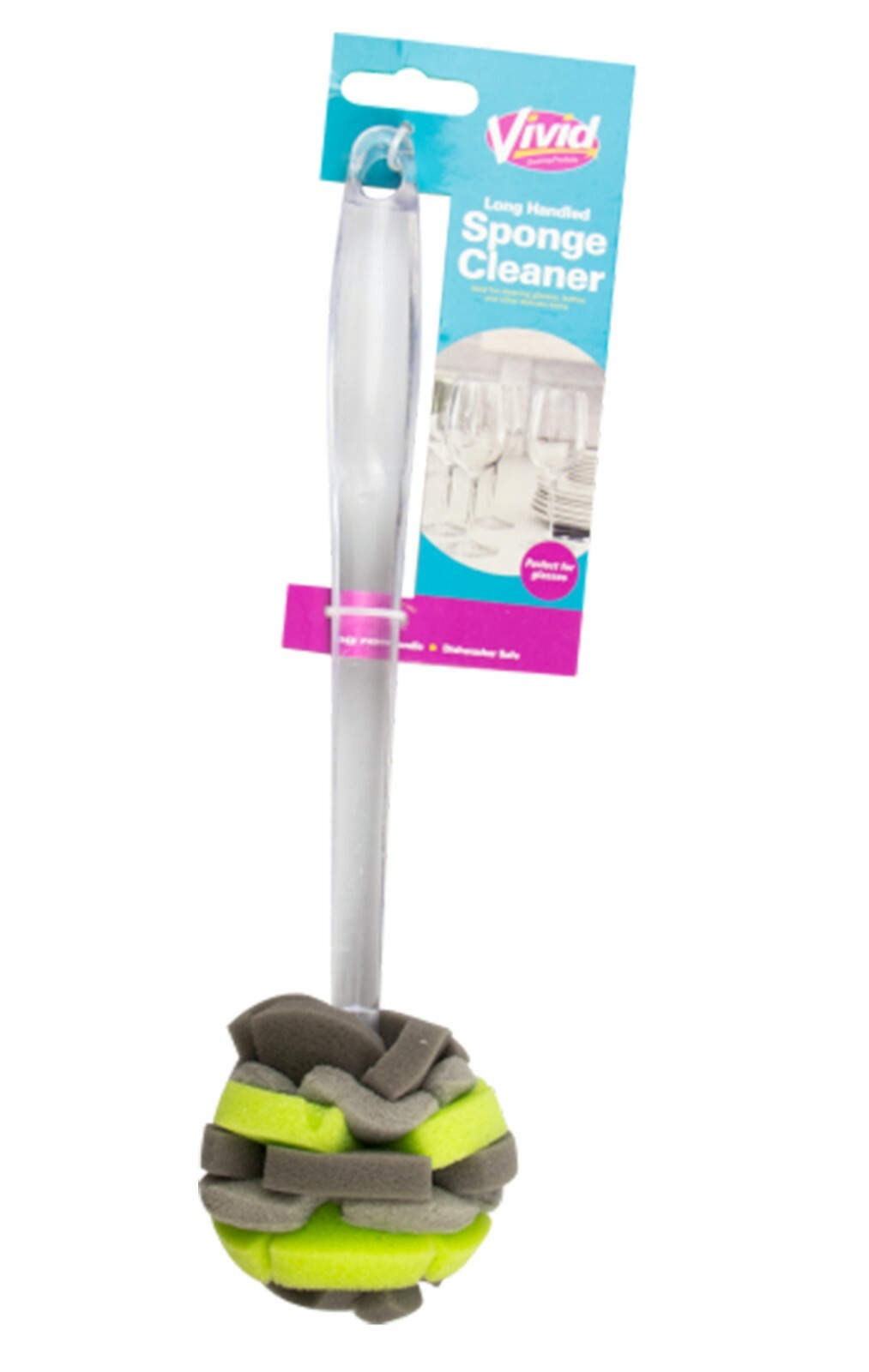 Sponge Dishes Cleaning Scouring Pad, Soap Dispensing Washing Up