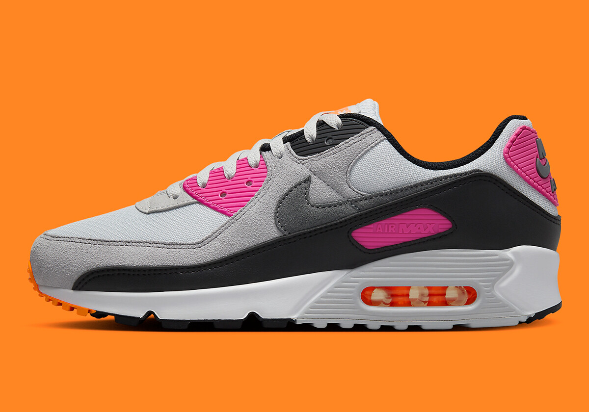 TASUKU NIKE AIR MAX 90 G エアマックス 23.5 NIKE AIR MAX 90 GTX SUMMIT WHITE/COOL GREY-BRIGHT CRIMSON（ナイキ