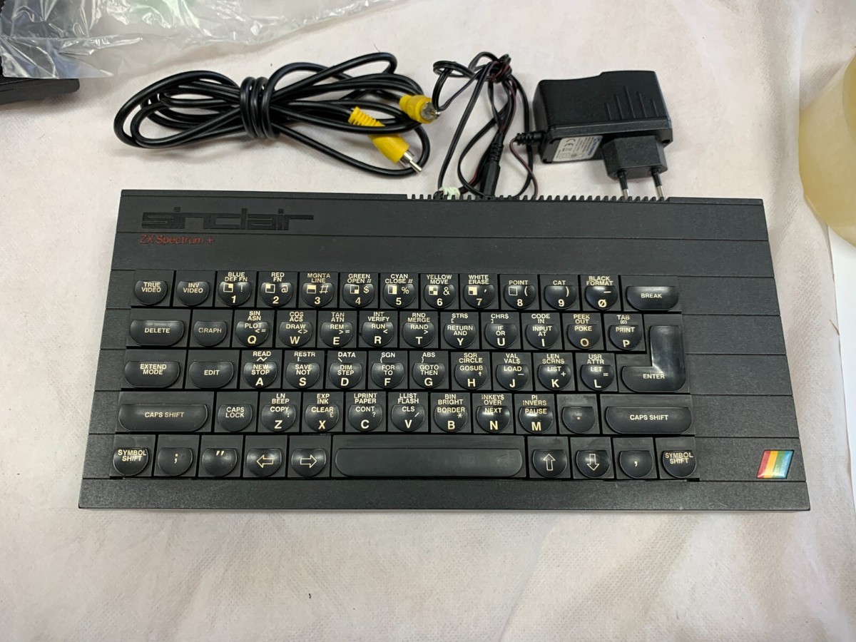 Sinclair ZX Spectrum + | eBay
