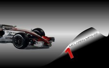 Cars formula one mclaren Desk Mat Stitched