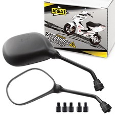Area1 Rear View Mirror Mirror Set E-Tested for GTS 125 300 Super X10-500 (V07)