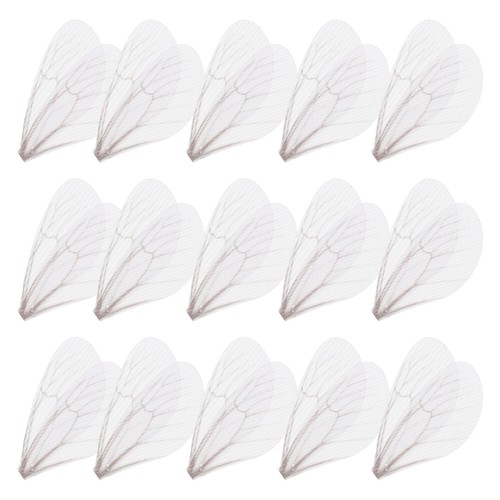 100 Pcs Dragonfly Wings Charm Butterfly Charms Crafts Artificial - Picture 10 of 12