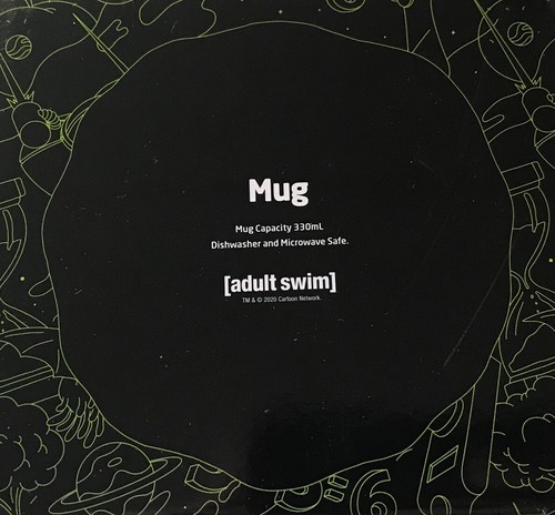 Rick and Morty Mug (Licensed) Adult Swim - Bild 2 von 3