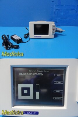 2014 Fresenius CritLine III Monitor W/ Adapter, Sensor ~ 30817