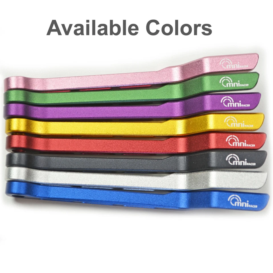 OMNI Racer WORLDS LIGHTEST Chain Drop Catcher Fit Campagnolo Record Chorus: AZUL - Imagem 2 de 4