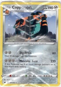 Copperajah 137/202 Sword & Shield Base Set Promo