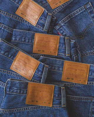 Levi's BEAMS 501 Jeans Limited Edition Indigo | eBay