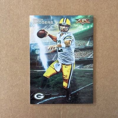 2015 Topps Fire - Forces of Nature Aaron Rodgers #FON-AR
