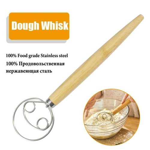 Brandneu Eierschläger Mehlmixer Handmixer langer Griff Backen zum OT H Z8K4 - Picture 6 of 12
