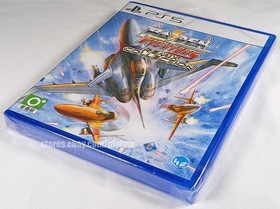 RAIDEN FIGHTERS REMIX COLLECTION New PS5 Game PlayStation 5 ASIAN Release