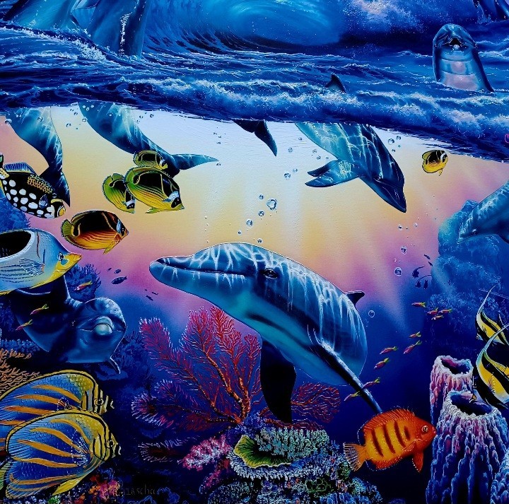 Christian Riese Lassen Signed Disney 
