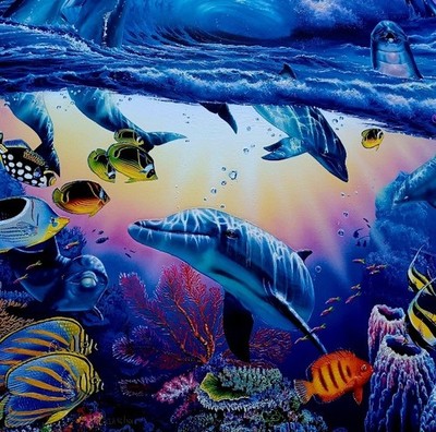 Christian Riese Lassen Signed Disney 