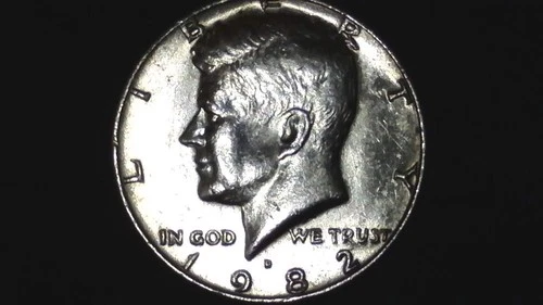 1982-D  Kennedy Half GEM-AU BETTER DATE #X2