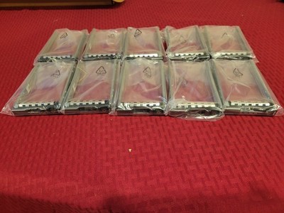 LOT OF 10 NEW! Genuine New Dell 2.5'' 0KG7NR KG7NR SATA SAS Tray Caddy R720