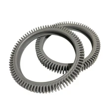 4 Wheel Pool Vacuum Back Tire Kit Replacement 896584000-082 for Hayward Aquanaut