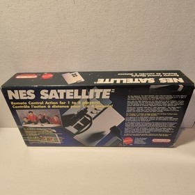 NES Satellite Remote Control Module Original Nintendo Complete CIB [CLEAN BOX]