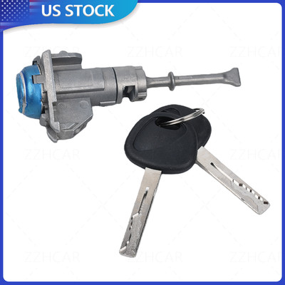819701WA00 Front Left Side Door Lock Cylinder with Key For 2012-2017 Kia Rio
